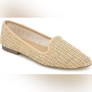 UNIONBAY Woven Tan Flats for Women